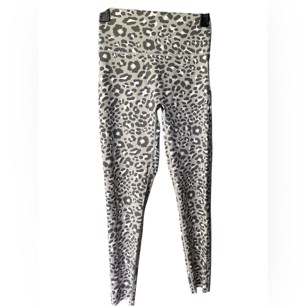 Aerie OFFLINE Goals NWOT Hi-Rise Camo Black Gray White 7/8 Leggings Women’s Sz M